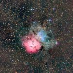 observatorio-de-astronomia-da-unesp-fotografa-nebulosa-trifida-a-mais-de-7-mil-anos-luz-da-terra