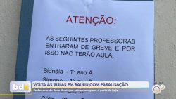 paralisacao-de-professores-afeta-inicio-do-ano-letivo-em-escolas-municipais-de-bauru